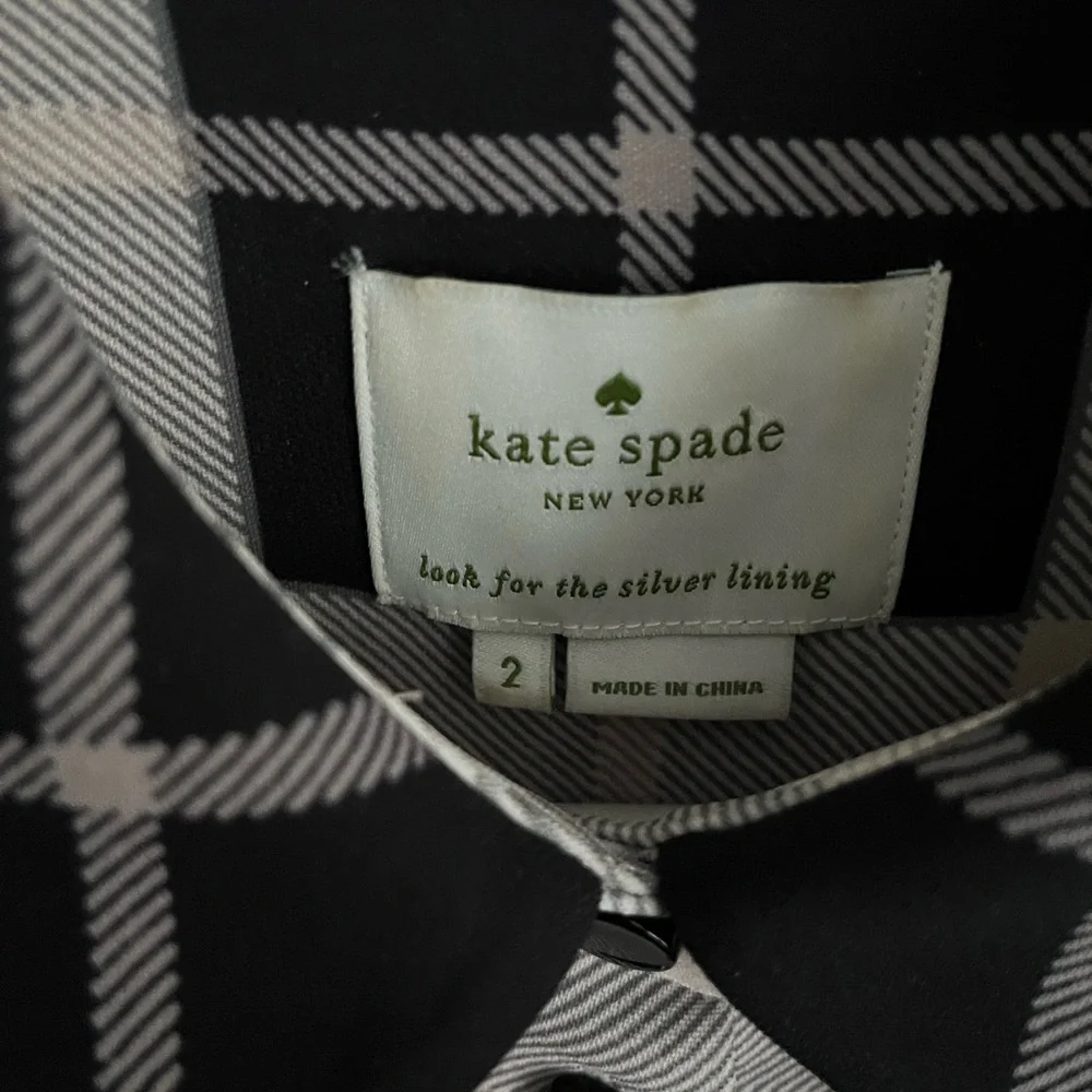 Kate Spade plaid dress - Picture 4 of 7